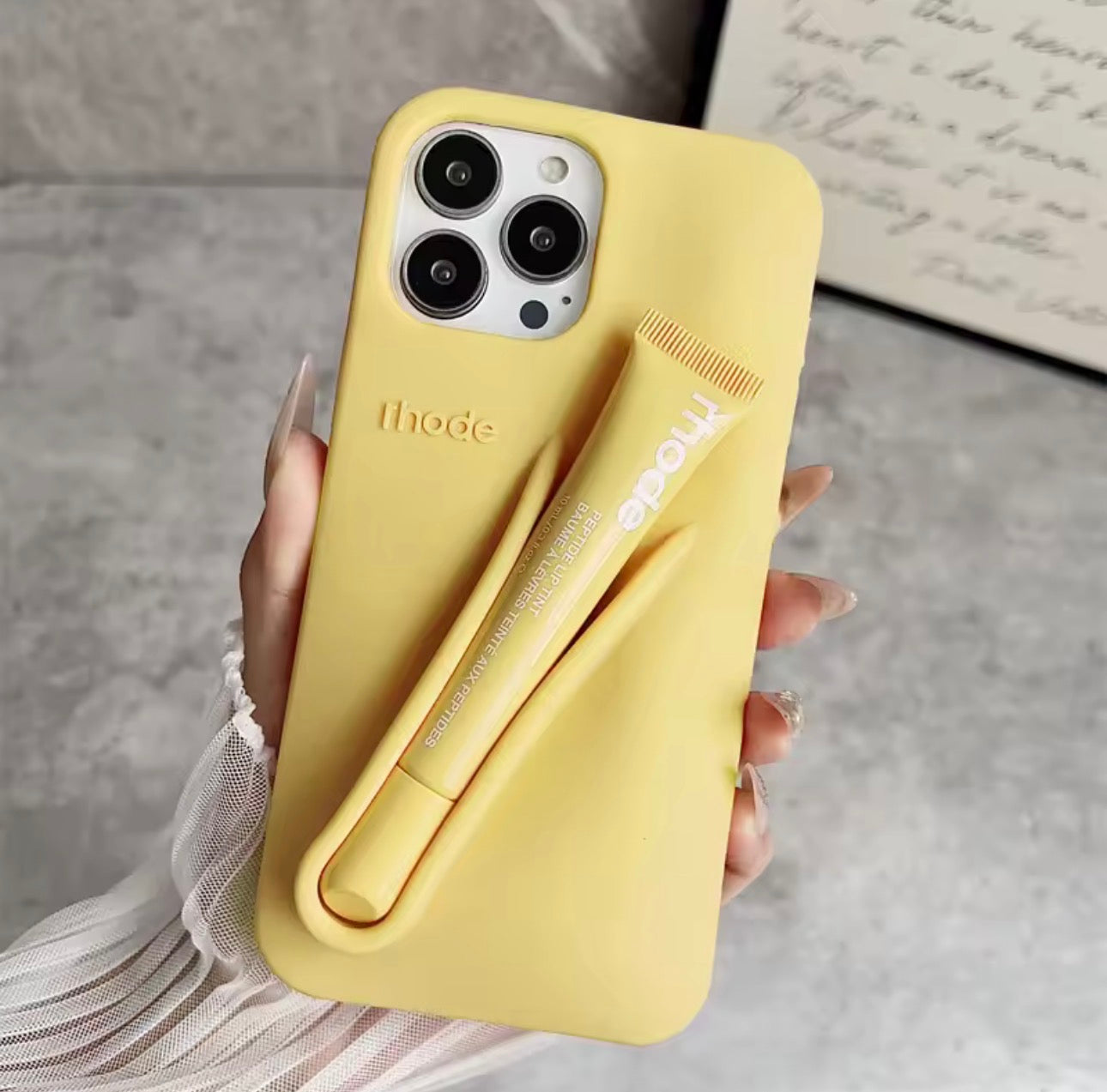 Coque de téléphone Rhode Lemon