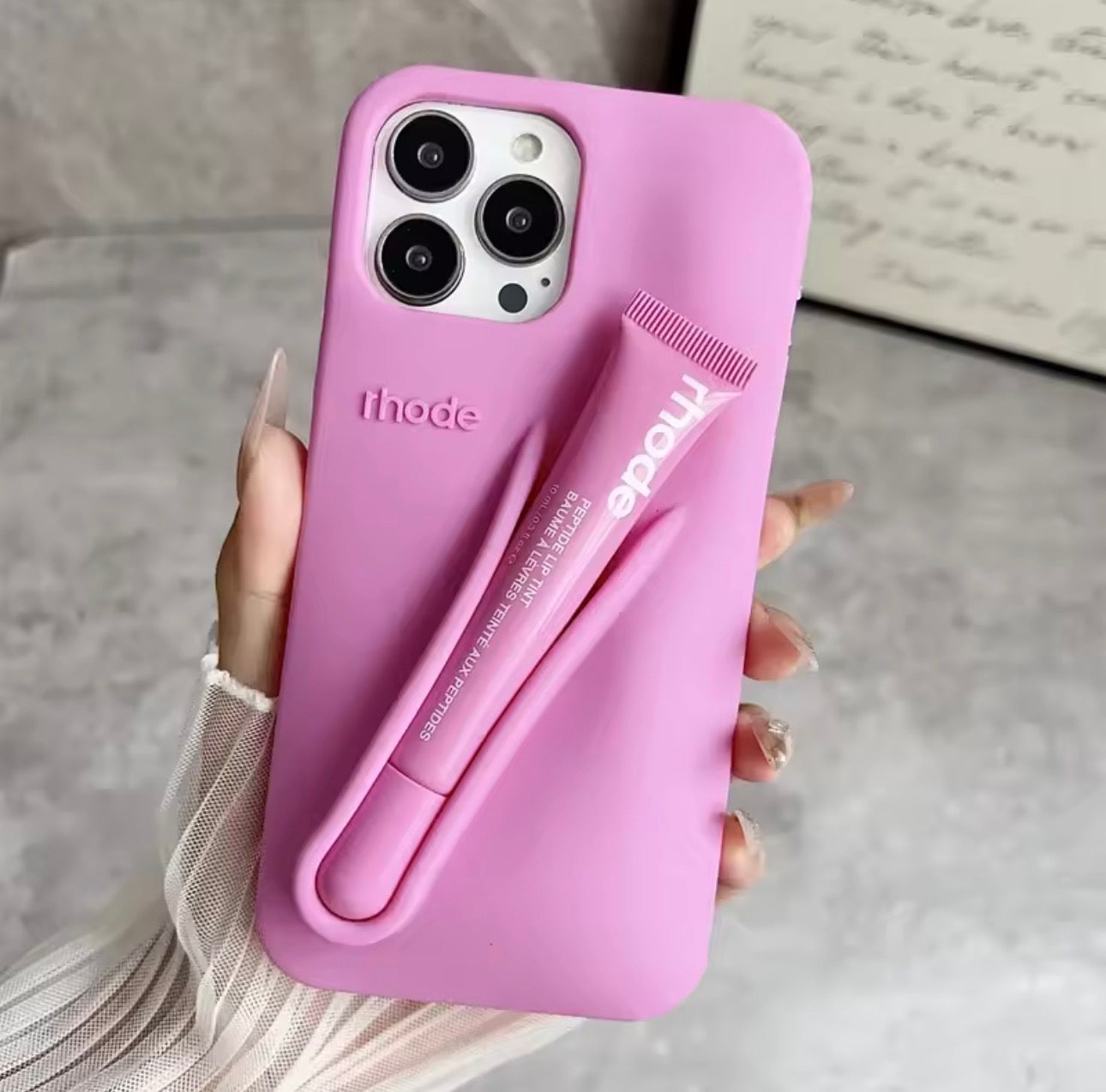 Coque de téléphone Rhode Rose